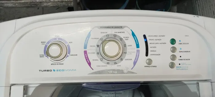 Máquina de lavar  Electrolux 15 kilos 