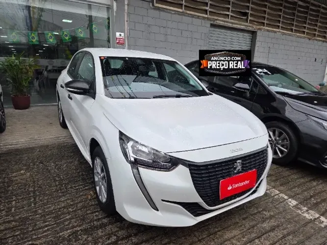 Peugeot 208 Like 1.0 Flex 6V 5P Mec. 2024