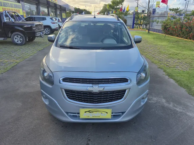 Chevrolet Spin LTZ 1.8 8V Econo.flex 5P Aut. 2013
