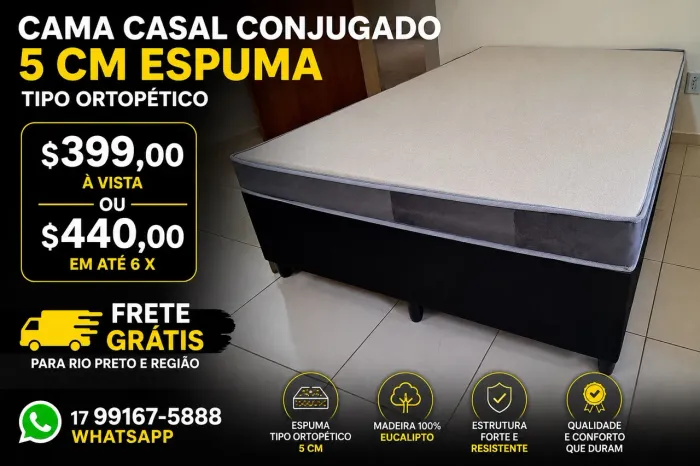 Cama box