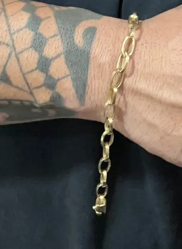 Pulseira de ouro