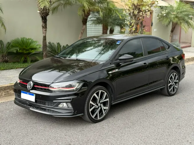 Volkswagen Virtus GTS 1.4 TSI 16V Flex 4P 2022