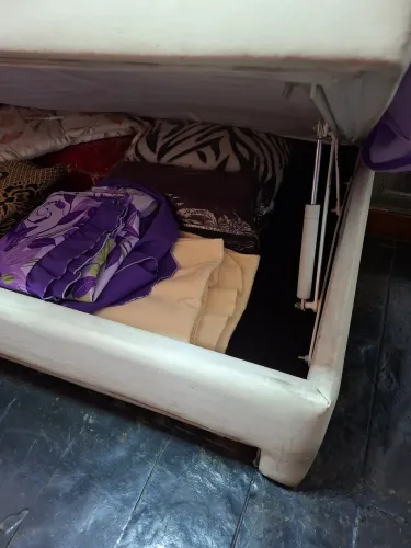 Cama solteiro casal