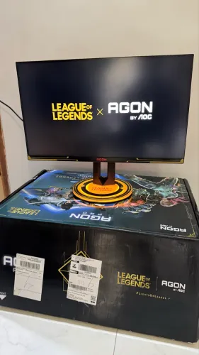 Super Monitor Gamer 27? RGB 2K 180Hz