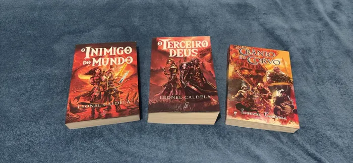 Trilogia Tormenta por Leonel Caldela