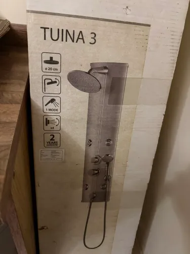 Coluna Ducha Hidromassagem Tuina 3