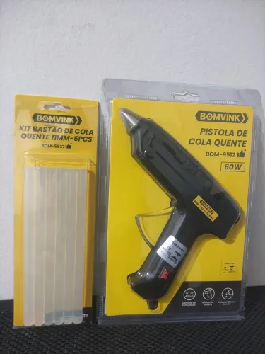 Pistola cola quente 