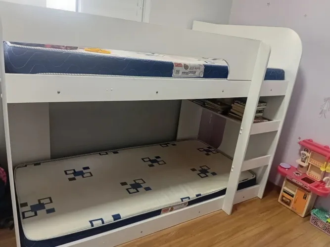 Bicama infantil com colchões