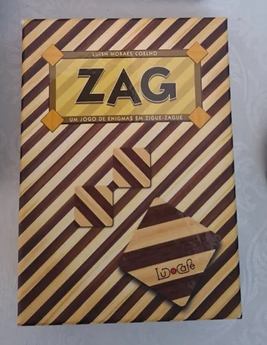 Jogos de tabuleiros - Break Cube e ZAG