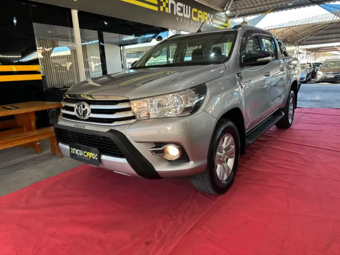 Toyota Hilux CD SR 4X2 2.7 16v/2.7 Flex Mec. 2018