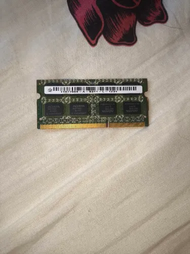 Memória ram de 4gb ddr3 de notebook