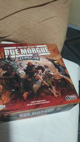 Zombicide rue morgue