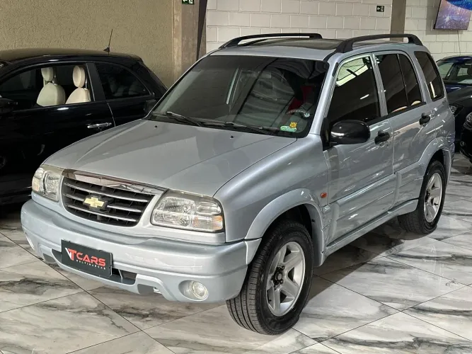 Chevrolet Tracker 2.0 16V 128cv MPFI 4X4 5P 2007
