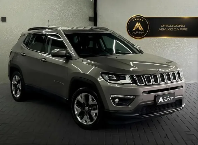 Jeep Compass Longitude 2.0 4X2 Flex 16V Aut. 2019