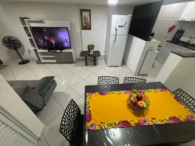 LOFT Mobiliado com 55 m2 com 1 quarto em Barra de Guaratiba - Rio de Janeiro - RJ