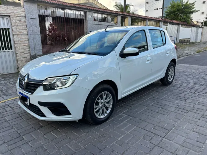 Renault Sandero Zen Flex 1.0 12V 5P Mec. 2020