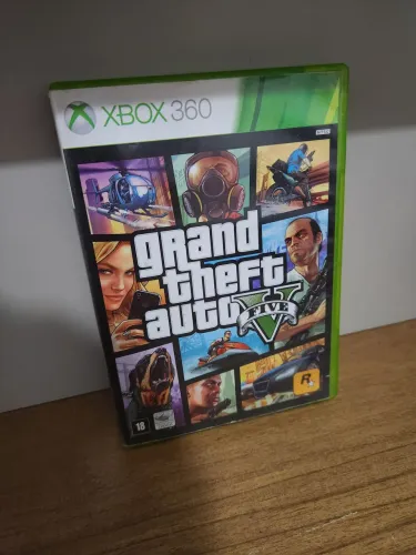 Gta 5 original de xbox 360