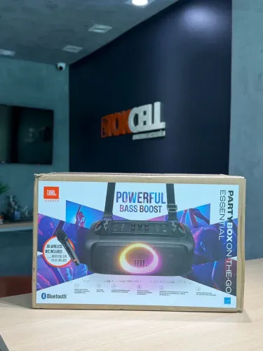 JBL On The Go Essential Nova Lacrada Garantia Loja Física