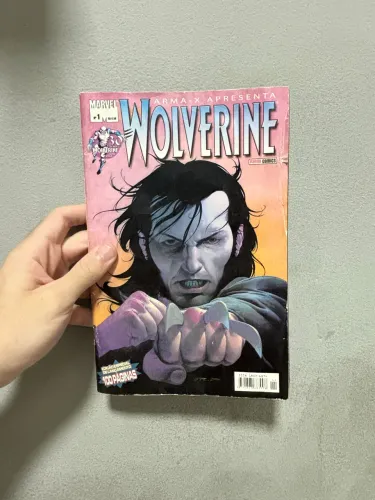 Lote Wolverine Panini nº 1 ao 3