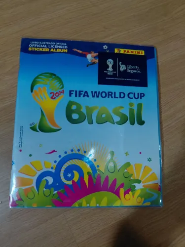 Album Copa do Mundo 2014 Completo