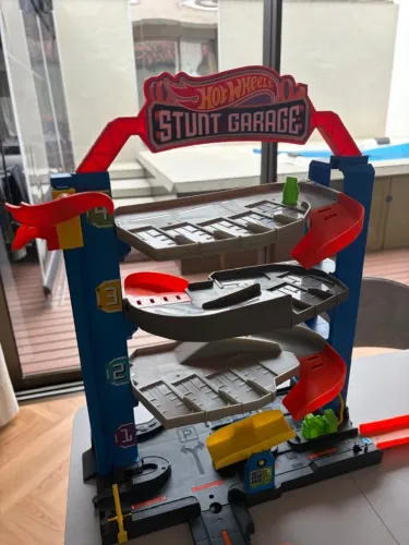 Pista Hot Wheels City Garagem de Manobras