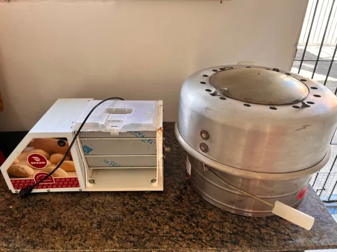 Forno paulistano p40 com visor