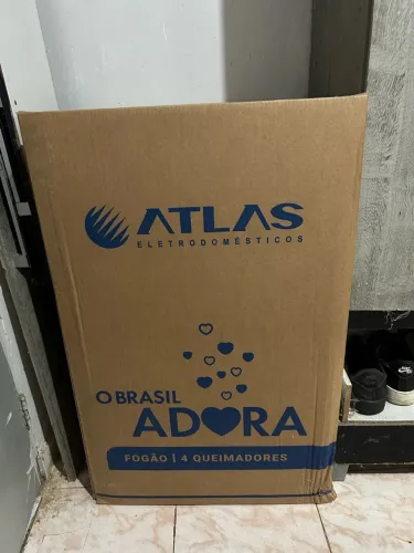 Fogão 4 bocas novo na caixa ainda