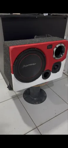 Caixa trio 12? (perfeita pra o seu dia a dia e fim de semana)