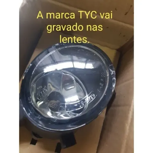 Par Farol Milha Versa Sentra March Clio Master - MARCA TYC