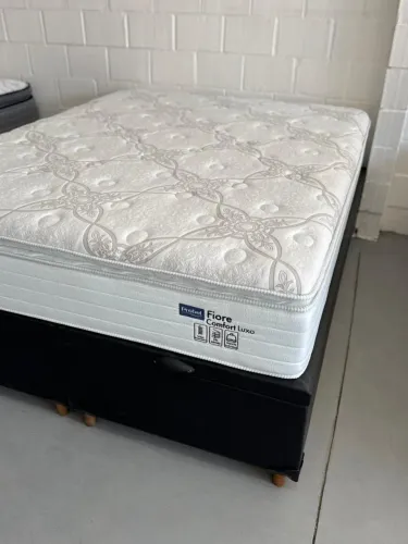 OFERTA CAMAS BOX CASAL E SOLTEIRO QUEEN KING DISPONÍVEL 