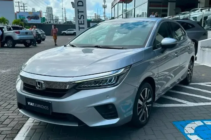 Honda City Sedan Touring 1.5 Flex 16V 4P Aut. 2024