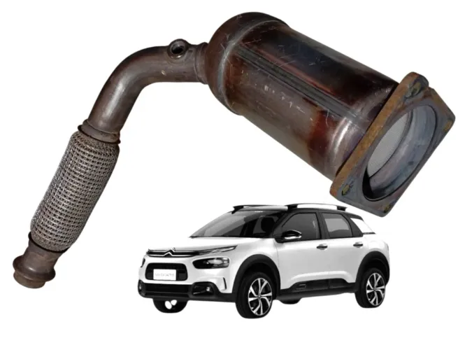 Catalisador Citroen Cactus 1.6 2021 2022