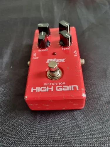 Pedal de guitarra PHX high gain