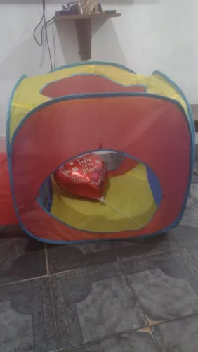 Castelo de brinquedo infantil 