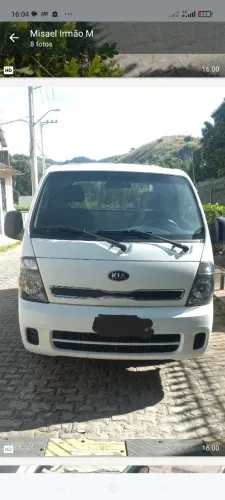 Kia Motors Bongo K-2500 2.5 4X2 TB Diesel 2016