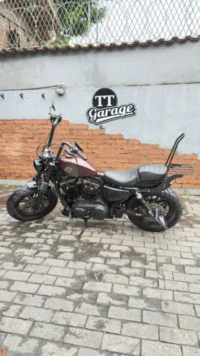 Harley Davidson forty eight 2018 km 20 mil