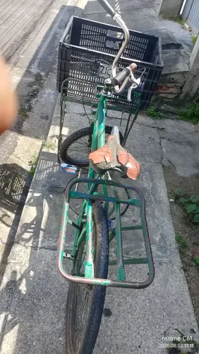 Vende- se bicicleta cargueira