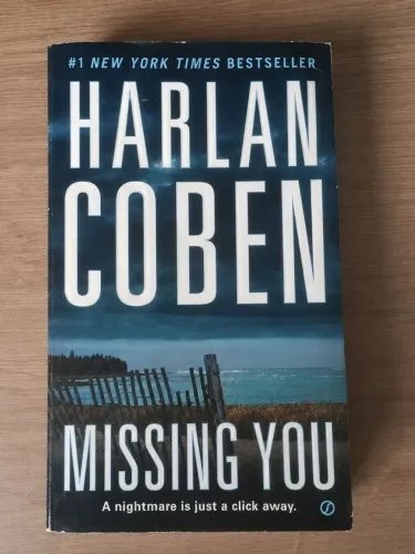 Livro Missing You - Harlan Coben em inglês