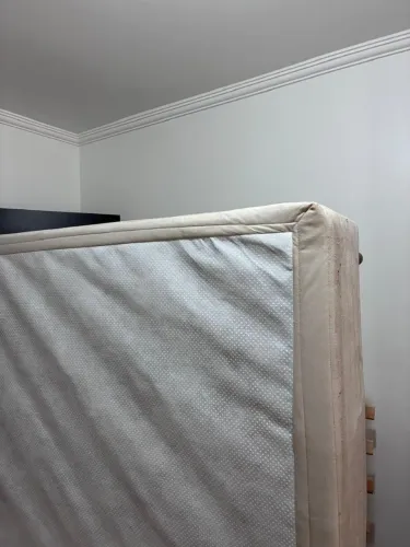 Box para colchão de casal