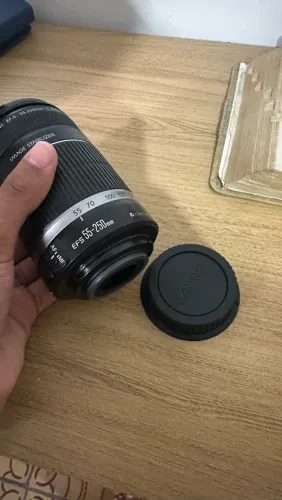 Canon 55-250 mm IS - Lente