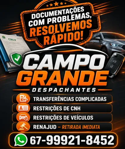 Despachante CG - Veiculos