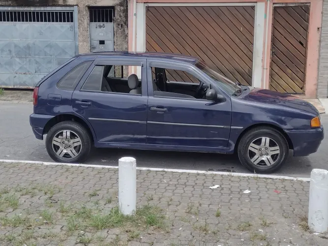 Volkswagen Gol Geração II CL 1.6 8V MI Gasolina Mec. 4P 1999