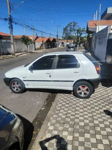 Fiat Palio EL 1.5 MPI 2P E 4P (álcool) 1996