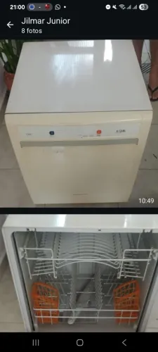 Lava louça Brastemp