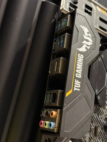 Placa mãe X570-PLUS ASUS TUF AMD (AM4)