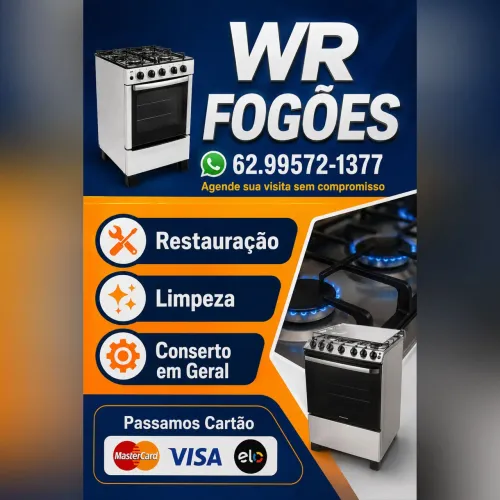 Concerto de fogões