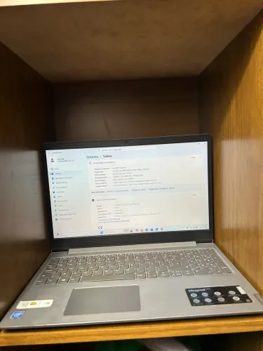 NOTEBOOK LENOVO IDEAPAD S145 500GB