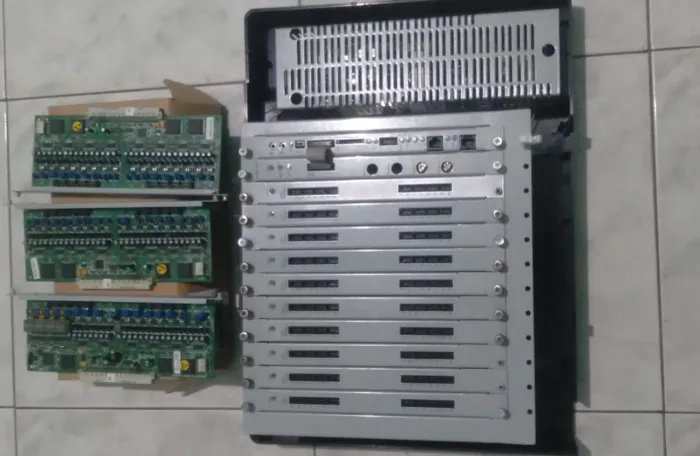 Central PABX Intelbras Impacta 220
