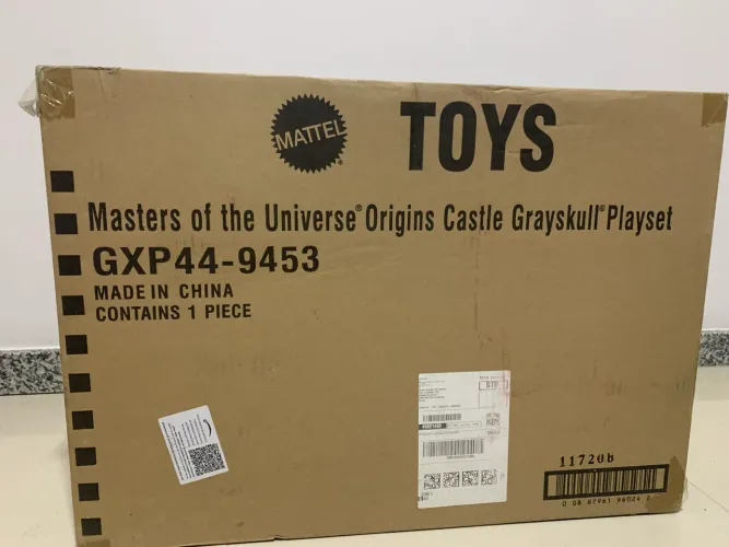 Castelo de GRAYSCULL Motu ORINGINS lacrado