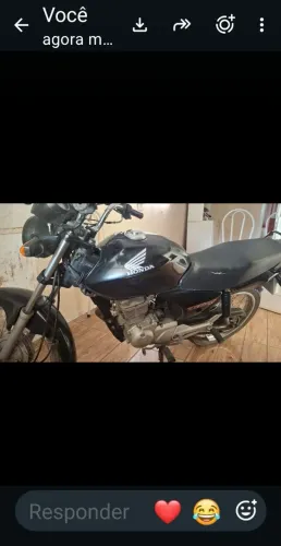 Vendo cg 2005